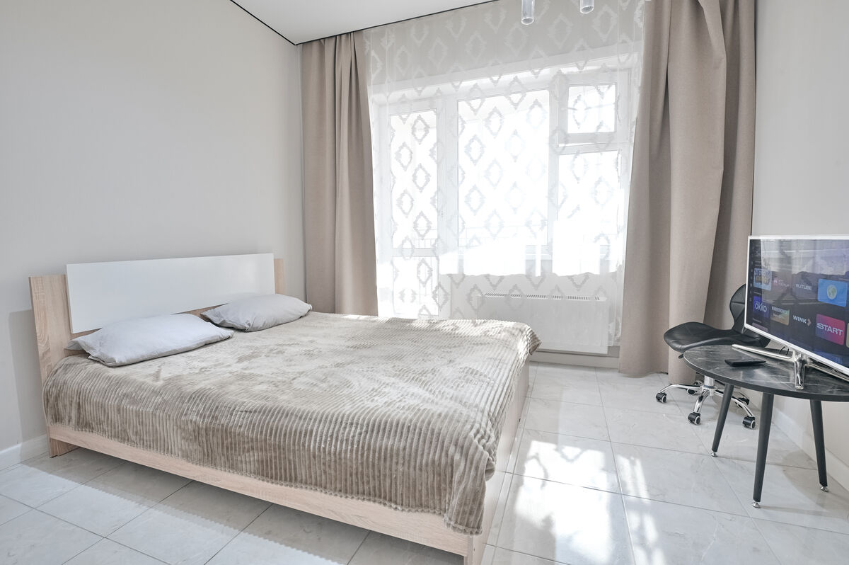 Квартира в 203 мкр, корпус 6 - фото 8