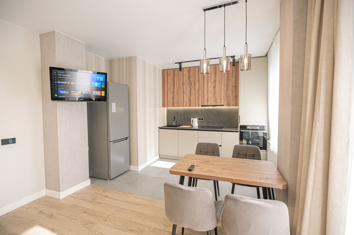 Просторная квартира на Притузова - фото 1