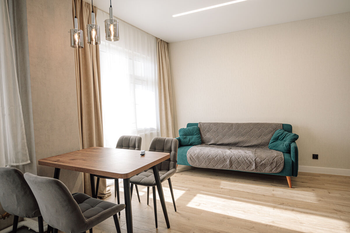 Просторная квартира на Притузова - фото 4