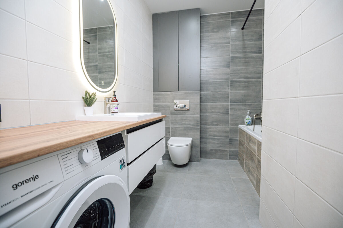 Просторная квартира на Притузова - фото 6