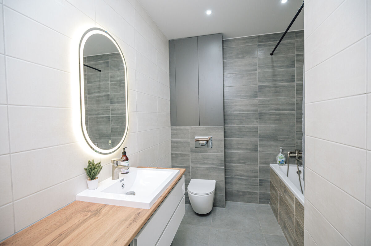 Просторная квартира на Притузова - фото 7