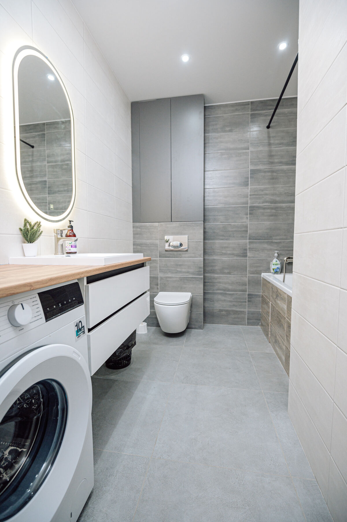 Просторная квартира на Притузова - фото 8