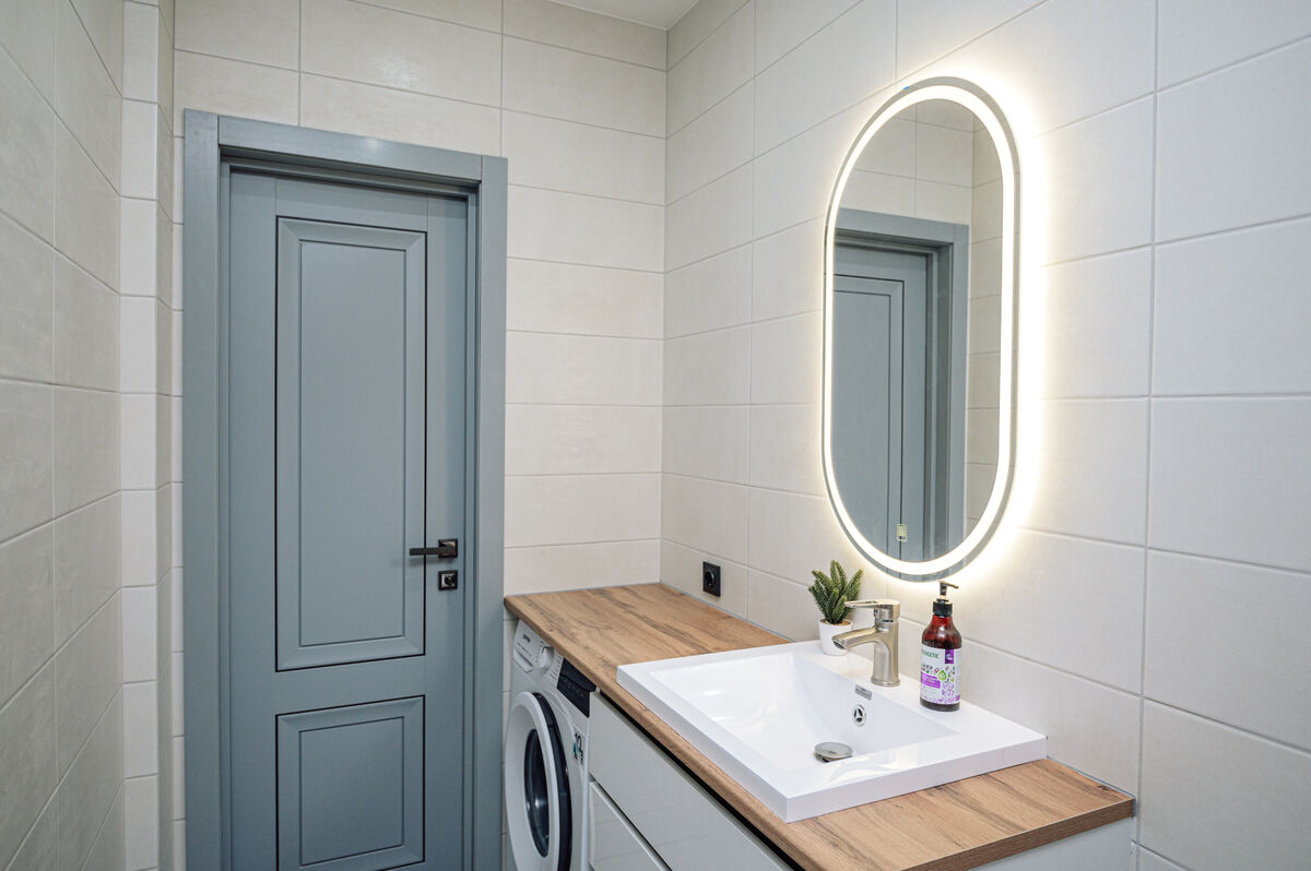 Просторная квартира на Притузова - фото 9