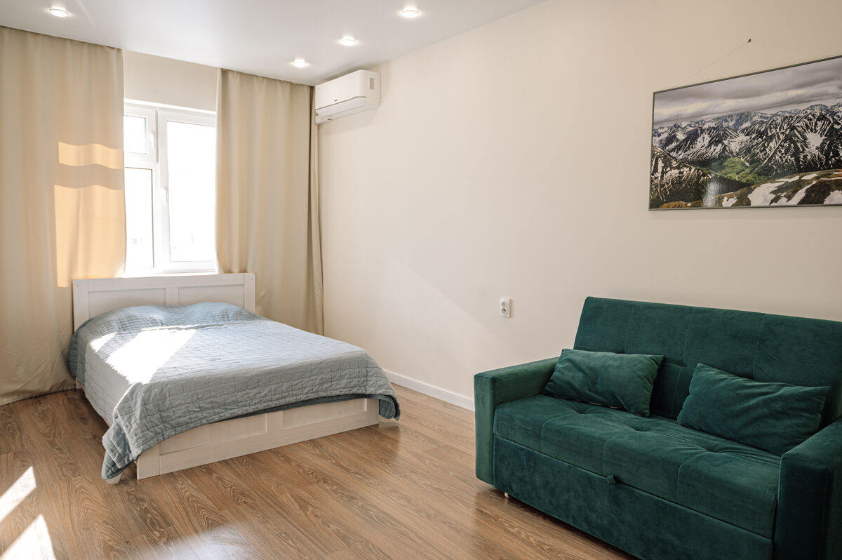 Дизайнерская однушка на Притузова 8 - фото 1