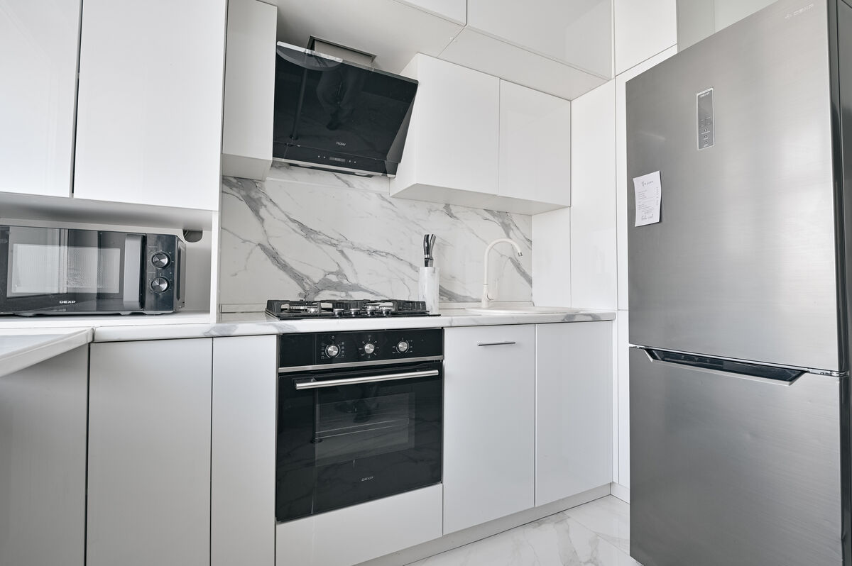 Квартира с панорамным балконом в Прометее - фото 3