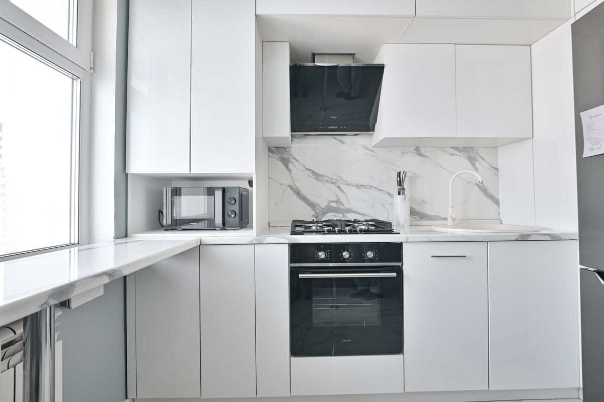 Квартира с панорамным балконом в Прометее - фото 4