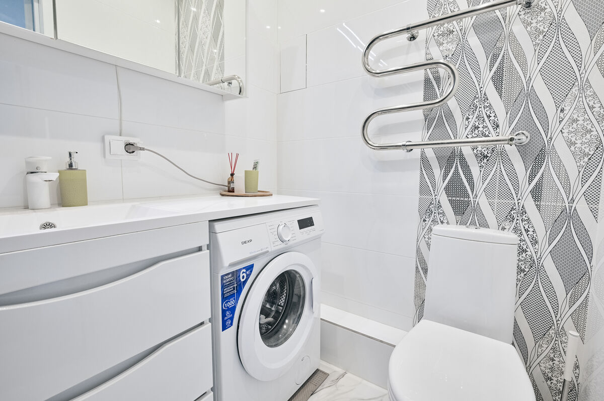 Квартира с панорамным балконом в Прометее - фото 6