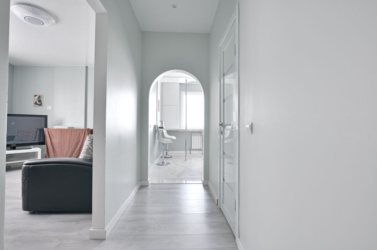 Квартира с панорамным балконом в Прометее - фото 9