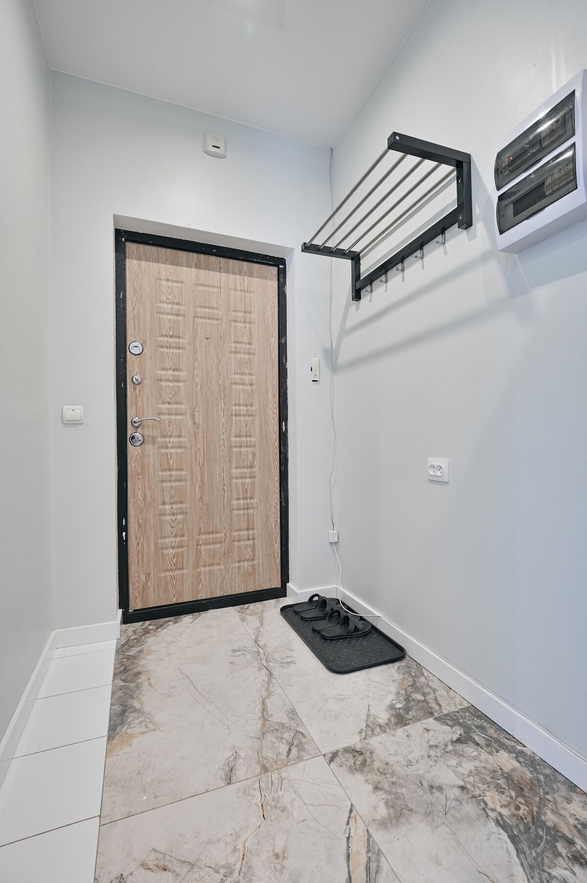 Квартира с панорамным балконом в Прометее - фото 10